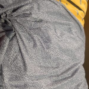 Private Label Grey Colour Bed Cover Double Bed Size