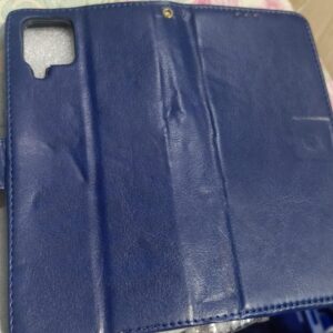 Private Label Navy Blue Colour Back Cover Samsung Galaxy F12