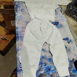 Private Label Boys Matching Outfit Boys Outfit Set Boys Clothes Set Boys Clothing Combo Boys Coordinated Set Boys Casual Outfit Set Boys Formal Outfit Set Boys Summer Clothes Set Boys Party Wear Set 18 size white