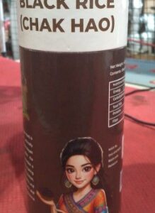 Lush living black rice chak hao net wet 400 gms