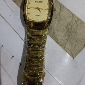 Private Label Men Golden Watch