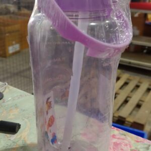 Private Label Purple Colour 2 L Bottol Plastic
