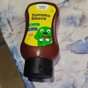 Little Joys Tomato Sauce Squeeze for Kids Made with Jaggery 320 g