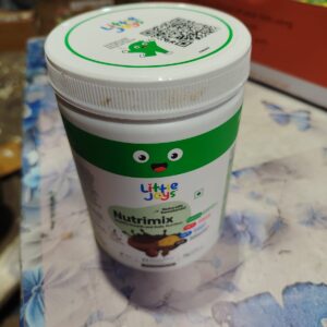 Little Joys Nutrimix for Kids 26 Years Hazelnut Chocolate Better Immunity and Strength 350 g