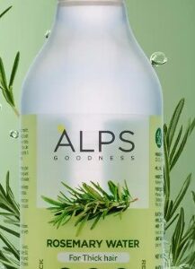 Alps Goodness Rosemary Water Refill Pack 305 ml Boosts Hair Growth