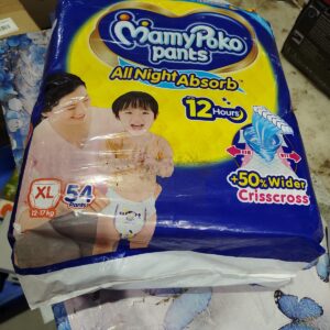 Mamypoko pants baby diaper xl size 54 pants
