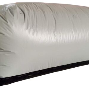 Privet Label N THE GARAGE Outdoor Car Shield Inflatable Car Cover and Storage Bubble Gray