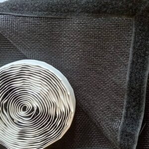 Private Label Attachh Prestiched Fibre Glass 120 GSM Mosquito Net Mesh with Loop