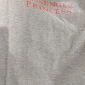 New Me Graphic Printed Contrast Full Sleeves T Shirt L Size Grey Colour