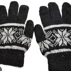Private Label Black Colour Hand Gloves