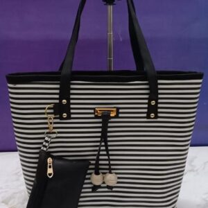 Private Label Women Black Colour Handbag