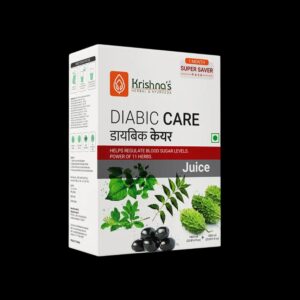 Krishnas Herbal Ayurveda Diabic Care Herbal Juice 2000 Ml