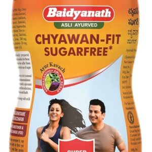 Buy Baidyanath Asli Ayurved Chyawanfit Sugarfree Chyawanprash 1 kg