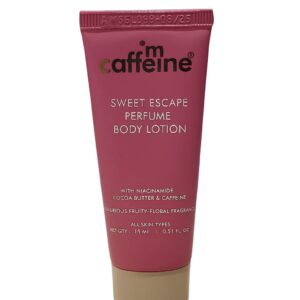 mCaffeine Perfume Body Lotion 15ml