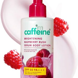Buy mCaffeine Brightening SPF 50 PA 200 ml