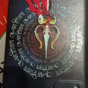 Buy Back Cover For Vivo X60 Black Colour