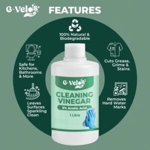G velos Cleaning Vinegar 1 L