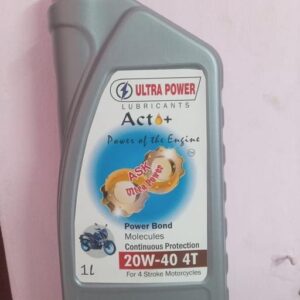 BIKE ENGINE OIL NEW ASK ULTRA POWER 1 L