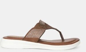 BATA TAN THONG FOR WOMEN size 5