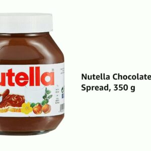 Nutella Chocolate Hazelnut Spread 350 g