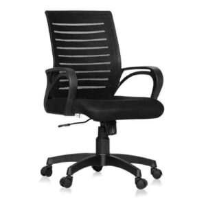 Iafa Furniture Diego Office Chair Heavy Duty High Black