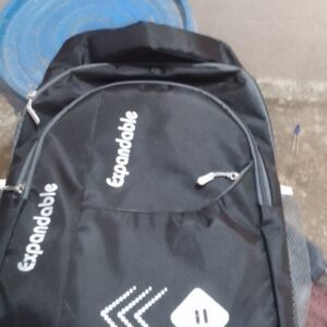 Private Label 35 L Casual Waterproof Laptop Bag Black Colour