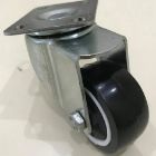 Private Label Mild Steel PU Cooler Caster Wheels 2 Inch