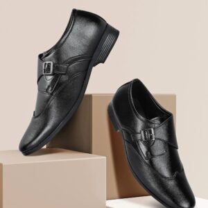 Private Label Mens Black Formal Shoes 41 Size