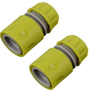 JPT Universal Inlet Quick Connector for Gardening Pressure Washers Jpt Starq Bosch Karcher Pack of 2