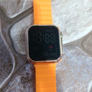 Private Label Orange Belt Watch