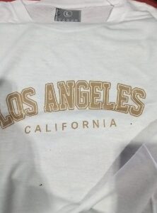 Private Label Girls White Top L size