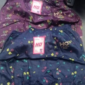 Private Label Private Label kides girl pant MEAROON AND BLUE sice 80cm