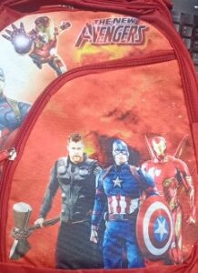 Private Label KIDS SCHOOL BAG FOR AVANGER RED