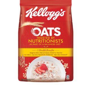 Kelloggs Oats Rolled Oats High in Protein and Fibre Low in Sodium 900gram