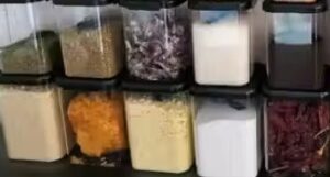 Private Label Kitchen Storage Boxes Set of 6