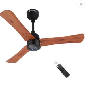 Atomberg Renesa 900 mm Ceiling Fan 5 Star BROWN AND BLACK
