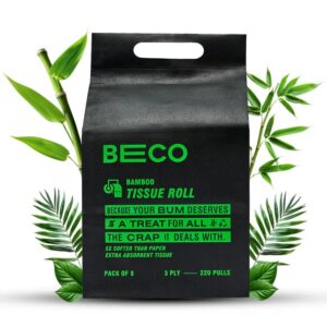 Bamboo 3Ply Tissue Roll