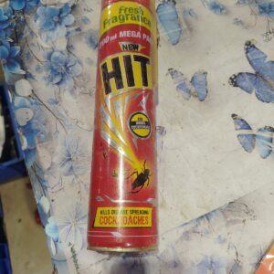 Fresh Fragrance HIT Spray Flying Insect Killer Lime Fragrance 700ml Mosquito and Fly Killer Spray Red