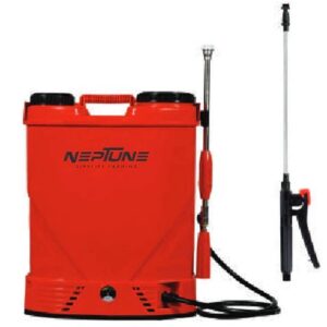 Neptune Battery Operated Knapsack Sprayer Double Motor AK 13 D