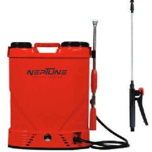 Neptune Battery Operated Knapsack Sprayer Double Motor AK 13 D