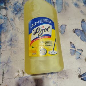 Lizol Disinfectant Surface and Floor Cleaner Liquid Citrus 1 l