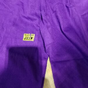 Private Label Boys Purple Colour Xxxl Shorts