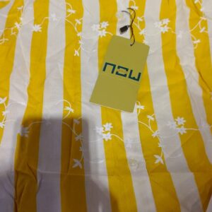 N O W Mustard Colour Women Crop Shirt M Size