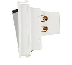 20A 1W Orient Stella Modular Switches White Colour