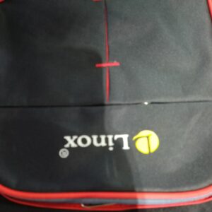 Private Label Black Red Colour School Bag For Kids