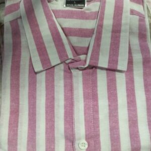 Private Label MEN HALF SHIRT PINK L