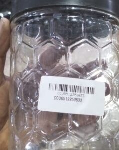 Private LabeL Kitchen Storage Containers