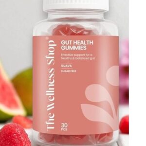 The Wellness Shop Gut Health Gummies 30 Pcs