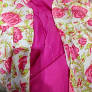 Private Label Girls 13 To 14 Years One Pcs Pink Colour