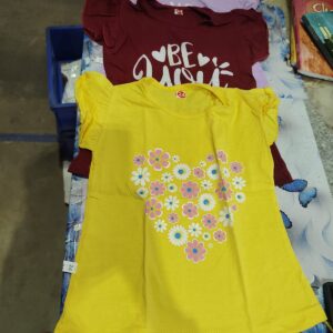 Private Label 3 PC COMBO GIRLS FLOWER 24 size malti colour